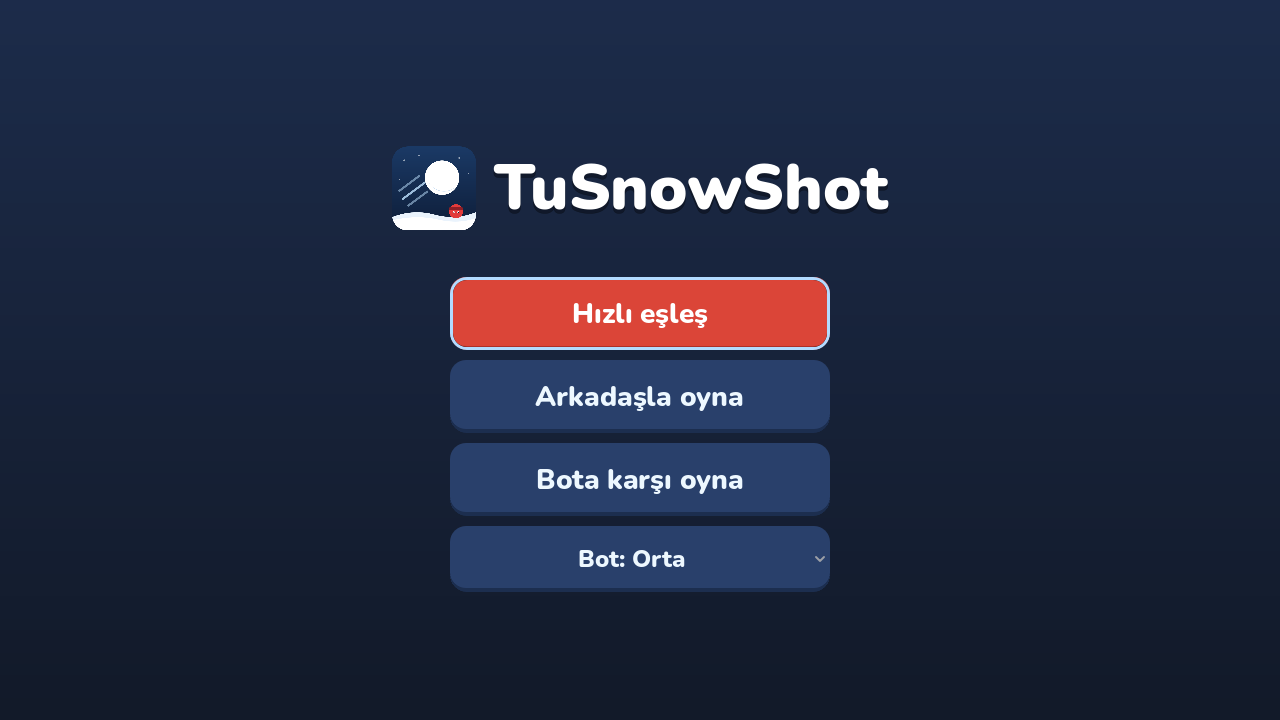 TuSnowShot screenshot